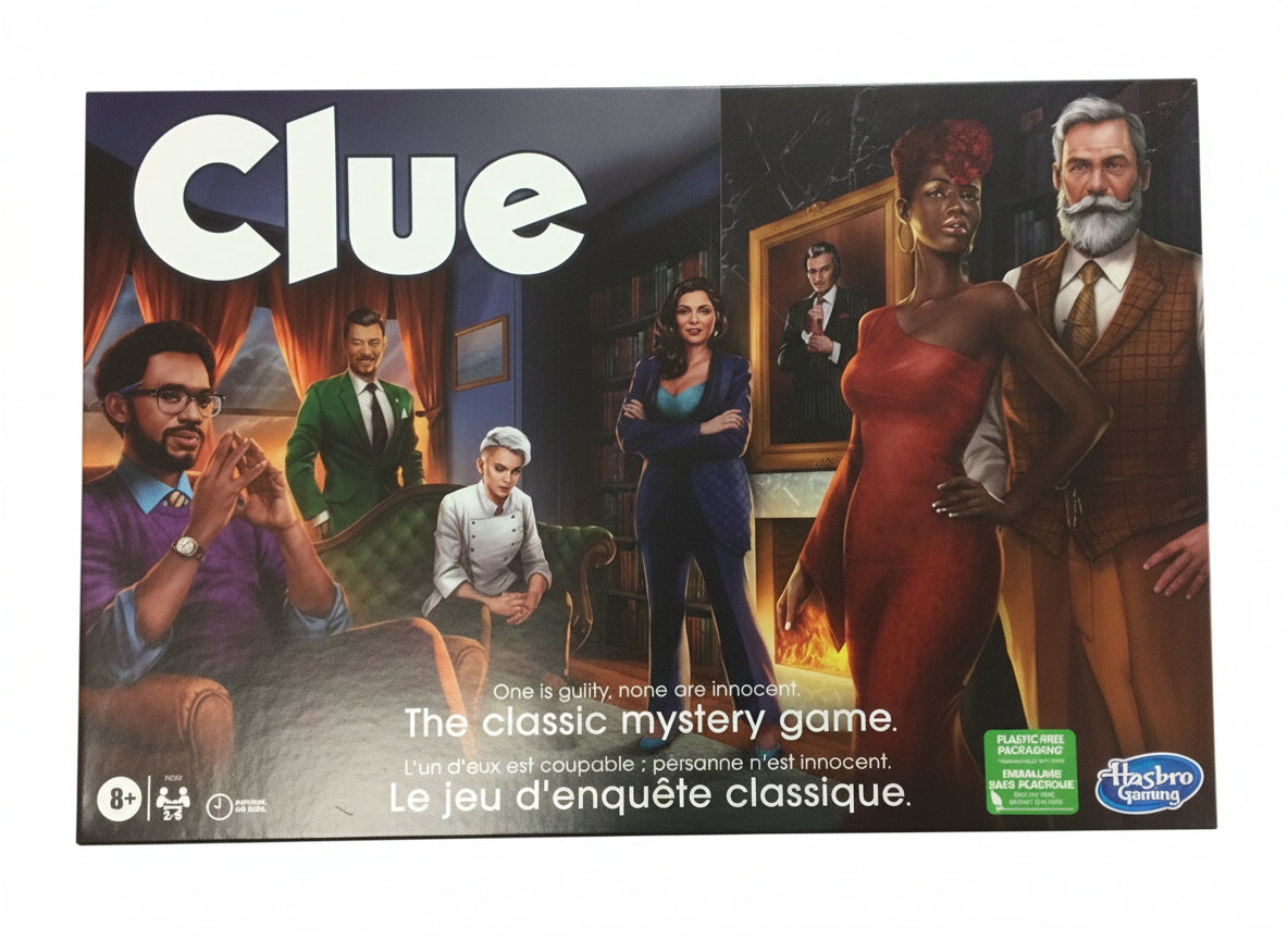 Clue - WiredVillage Games - Hasbro